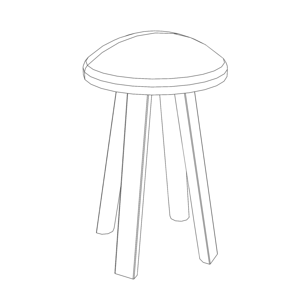 Free Stools Revit Download – BuzziMilk – BIMsmith Market